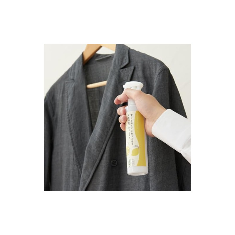 Lifestyle Natural Deodorizing Aroma Mist, Rich Organic Lime, 5.1 fl