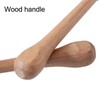 Mini Hammer High Carbon Steel Round Head Ergonomic Wooden Handle