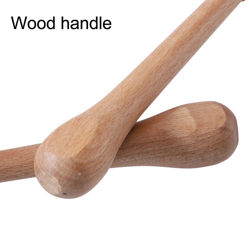Mini Hammer High Carbon Steel Round Head Ergonomic Wooden Handle