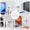 USB Wall Outlet Splitter, Multi Plug Outlet Extender with USB,