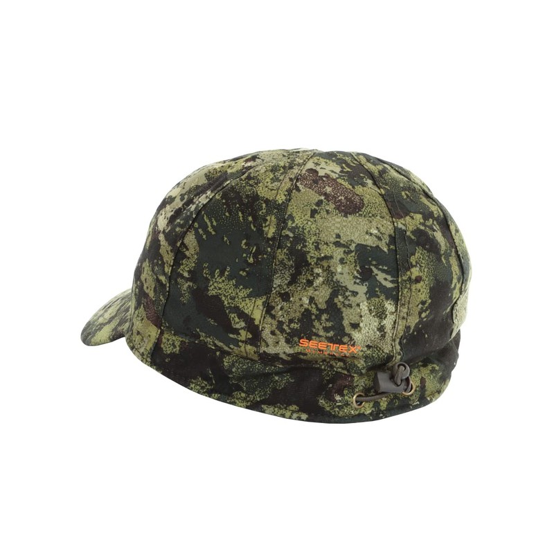 Seeland Avail Camo Cap - Invis Green Hat Size -