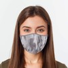 Triple Layer Ergo Curved Face Masks - Washable and Reusable
