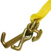 VULCAN 96" Car Tie Down Replacement Strap with RTJ Hooks,