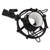 Microphone Shock Mount Mic Holder Non Vibration Suspension Clip Guitar