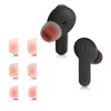 kwmobile 6X Polster kompatibel mit JBL Tune 230 NC TWS