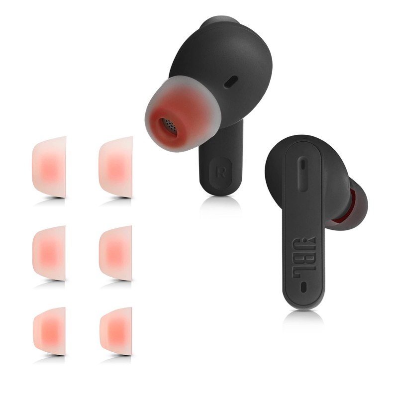 kwmobile 6X Polster kompatibel mit JBL Tune 230 NC TWS