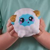 Smooshzees Luvzees, Bleepo, White Sheep, Collectable Characters, Supersoft, Cuddly and