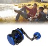 Metal Drum Fishing Reel 7+1BB 4.7:1 High Speed 6KG Maximum