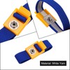 sourcing map ESD Anti Static Wrist Strap, 3.5 Inch 5Pcs