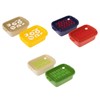 maebata 53112 Storage Container Set, 2 Pieces, Made in Japan,