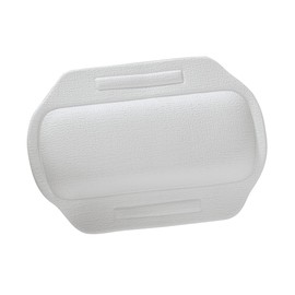 Wenko 3001401100 Neck cushion Florida White bathtub cushion, Plastic, 34.5 x 2.3 x 24 cm, White