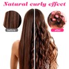 POPETPOP Sleeping Hair Rollers Mini Foam Curlers for Long Hair