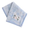 WEDGWOOD 138857-0001-04 Magnolia Towel Handkerchief, 100% Cotton, Women's 11.0 inches