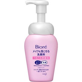 Biore Makeup Remover Moisturizing Aspiration Foam Body 160mL / 비오레 메이크업 리무버 모이스처라이징 어히션 폼 바디 160mL