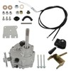 ANTUKO Go Kart Forward Reverse Gearbox Kit Replacement for 2HP-13HP