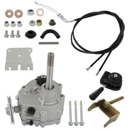 ANTUKO Go Kart Forward Reverse Gearbox Kit Replacement for 2HP-13HP Engine Local 30 Series 2300rpm 10T 40 41 12T 35 Chain