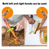 Potato Peeler, Stainless Steel Rotary Vegetable Peeler for Kitchen Fruits