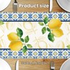 ANATTASOUL Table Runner Lemon 13"x72" Table Decorations, Durable Summer Dining