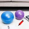 Auidy_6TXD Pack of 2 Gymnastics Balls, Small, 25 cm Pilates