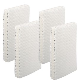 HIFROM 4Pack Replacement Humidifier Wick Filters Water Panel Filter Compatible with Carrier HUMCCLBP2217 HUMCCLBP2317 HUMCALBP2317 HUMCCLFP1218 HUMCCLFP1318 Humidifier P110-3545