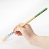 Namurataiseidou Design Brush SD Flat Brush No. 6 White