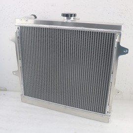 CU945 Radiator Compatible with 1984-1995 Toyota 4Runner Pickup 2.4L L4 Engine, Toyota 4Runner Radiator, 3 Row Cores