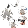 ZSHJGJR 21-in-1 Snowflake Multi-Function Archery Tool Bow Archery Arrow Repair