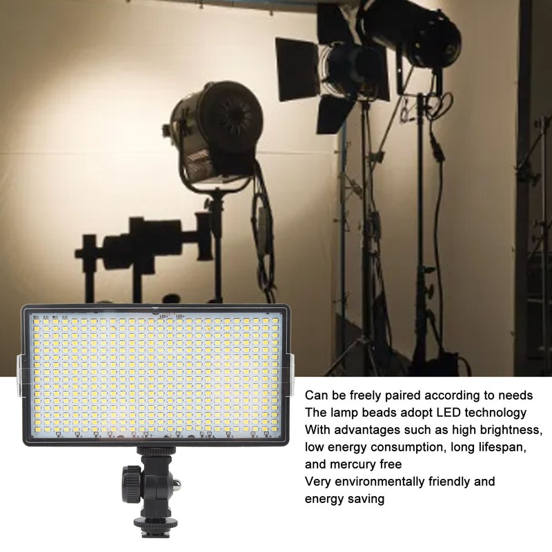 30W 416pcs LED Flat Panel Fill Light Lamp Photography Lighting