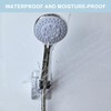 Shower Head Holder, Strong Adhesive and Waterproof Shower Head Holder