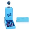 Falnvita Foldable Mini Dice Tower for D&D, RPG & Tabletop
