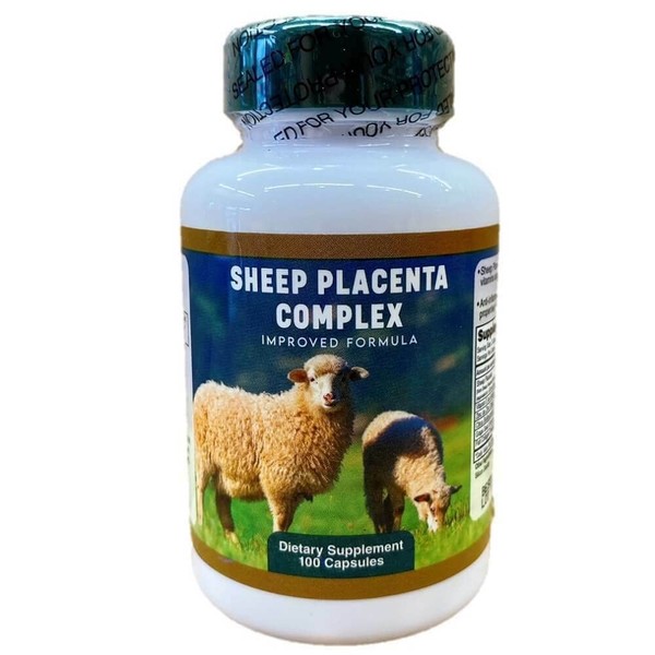 Sheep Placenta Complex (100 Capsules)