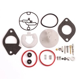 Unbranded Briggs & Stratton Carburetor Rebuild Kit Master Overhaul Nikki Carbs 796184