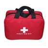 AOUTACC Nylon First Aid Empty Kit,Compact Waterproof and Lightweight First