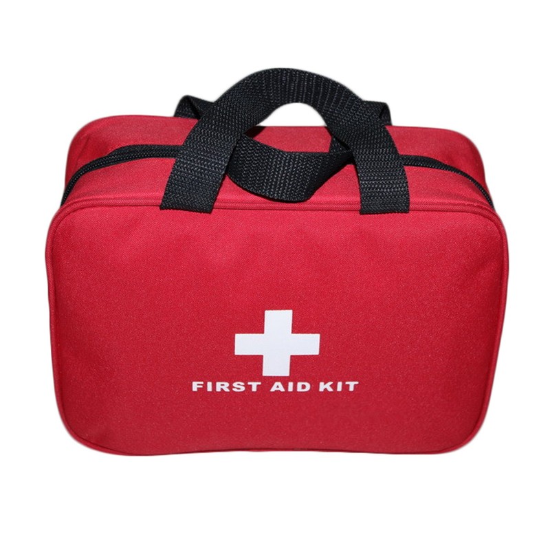 AOUTACC Nylon First Aid Empty Kit,Compact Waterproof and Lightweight First