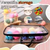 Shinylin 10 Pack Clear Yarn Storage Bags Bulk, 12 x