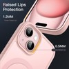 JETech JETech Magnetisch Hlle fr iPhone 15 6,1 Zoll Kompatibel