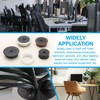 PATIKIL 50mm Cable Grommet Plastic Desk Cord Hole Cover Wire