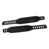 1Pair Exercise Bike Pedals Anti Slip Strip Pattern Portable Exercise