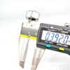 SS304 - Tuerca hexagonal UNF de acero inoxidable de 7/16"-20,