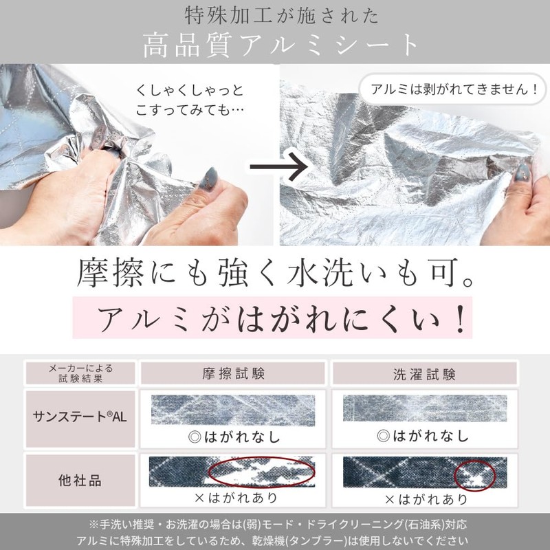MYmama Cold Insulation, Thermal, Sheet, Washable, Sewing Machine, 47.2 inches