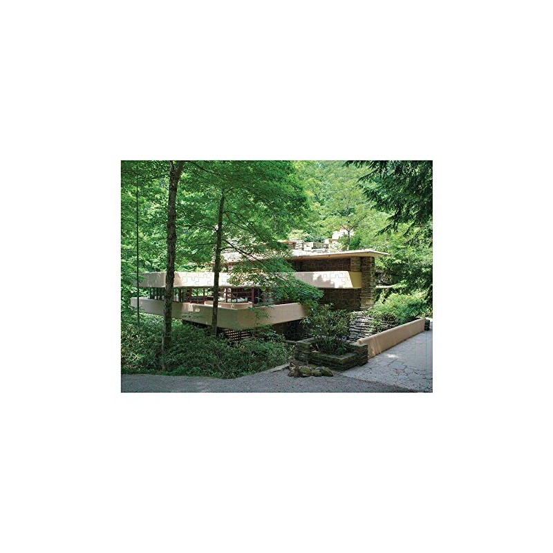Galison Frank Lloyd Wright Fallingwater 2 Sided 500 Piece Puzzle