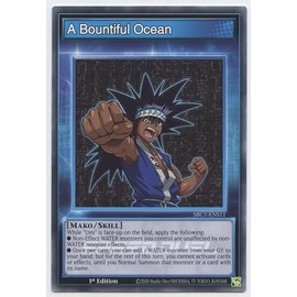 A Bountiful Ocean - SBC1-ENS11 - Common - 1st Edition