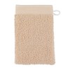 Feiler amrumx00030513, Waschhandschuh, Amrum, 15 x 20 cm, Sand
