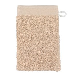 Feiler amrumx00030513, Waschhandschuh, Amrum, 15 x 20 cm, Sand