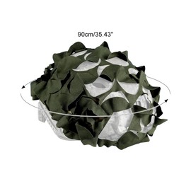 Tactical Helmet Covers, 1/2 Piece Tactical Quick Helmet Cover, Adjustable Hunting Helmet Cover for Paintball Hunting Shooting