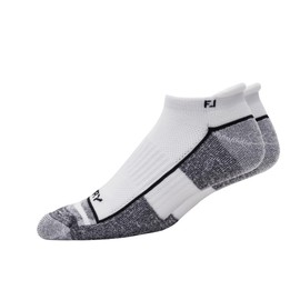 FootJoy ProDRY Mens Roll Tab Socks - White