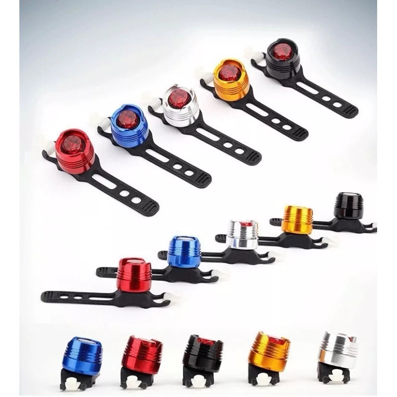 Corp.Res Electronics Luz Roja Trasera Para Bicicleta Led Super Brillante