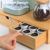 HTB K Cup Holder Compatible with K Cups,Coffee Pod Holder