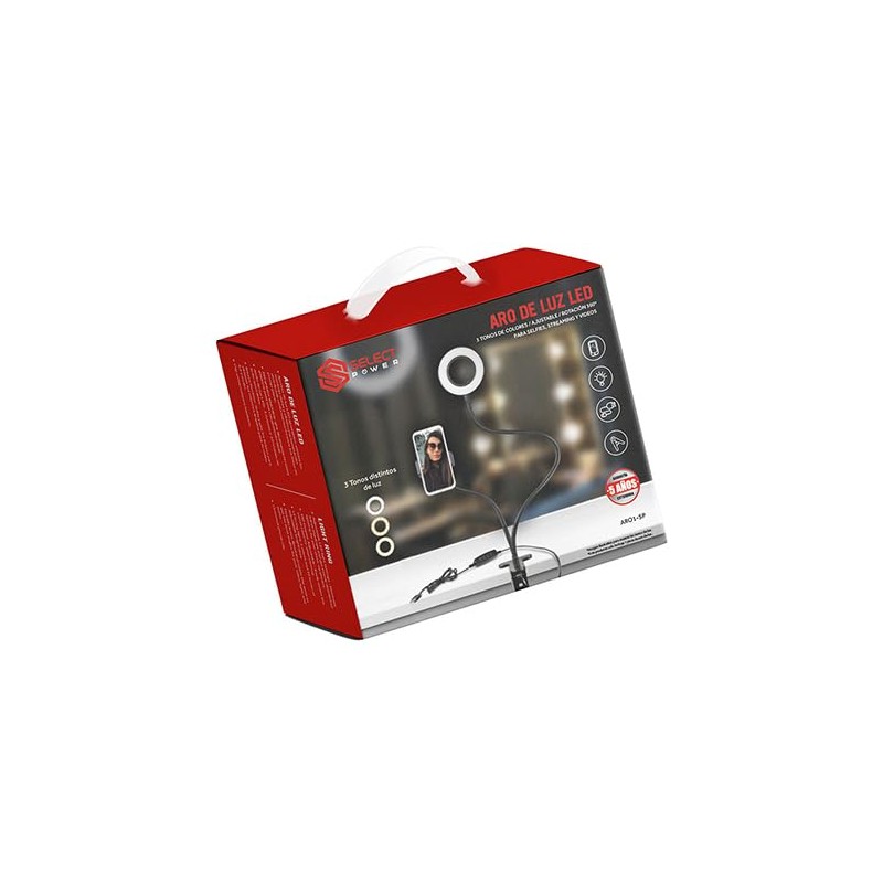 Select Sound Aro De Luz Led luz para Celular luz