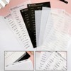 DY.2ten Divider Card, A5, Index Card, 7 Slots, 6 Holes,